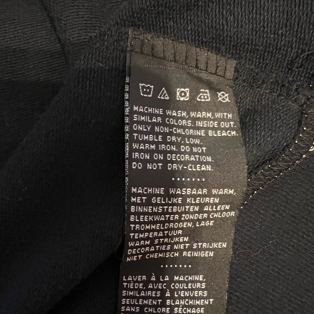 Harley-Davidson® Willie G UNIQUE RARE Distressed Hoodie With Chains - NWOT 💀 - Picture 16 of 16